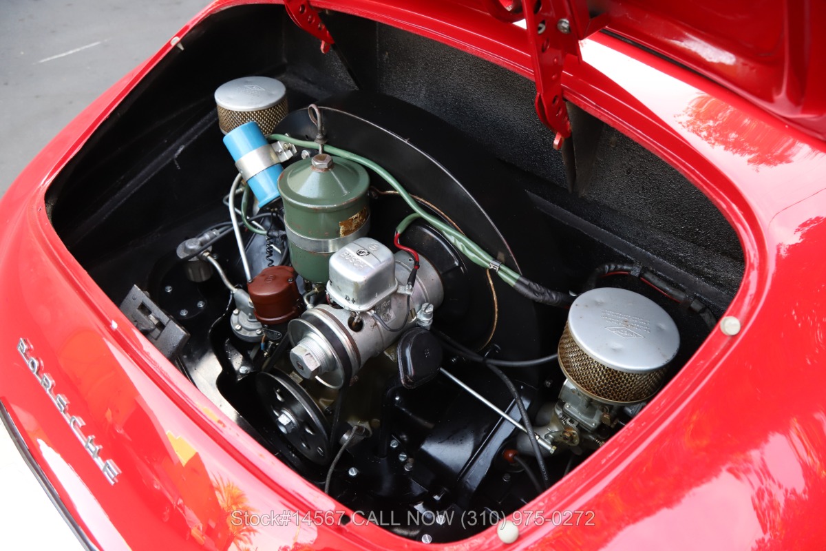 Used 1952 Porsche 356 Pre-A 1500S Reutter Cabriolet | St. Petersburg, FL