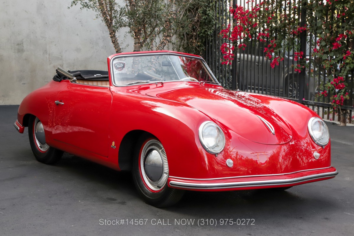 Used 1952 Porsche 356 Pre-A 1500S Reutter Cabriolet | St. Petersburg, FL