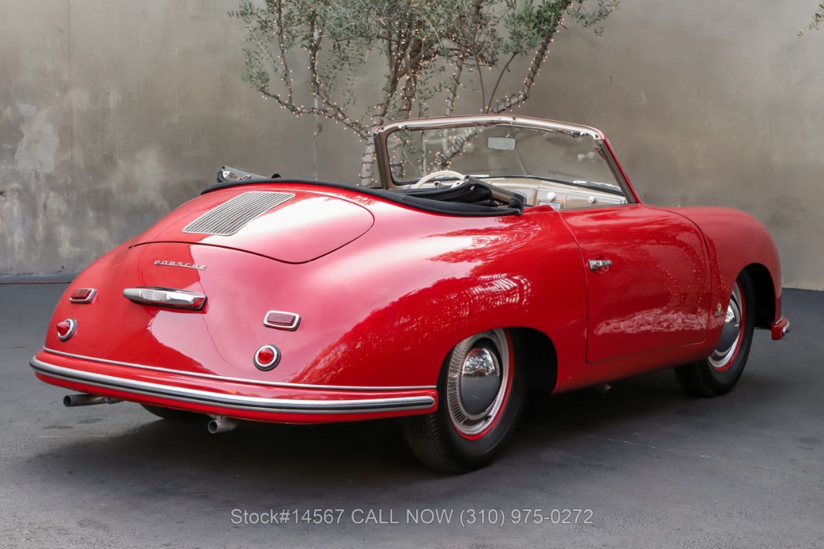 Used 1952 Porsche 356 Pre-A 1500S Reutter Cabriolet | Los Angeles, CA
