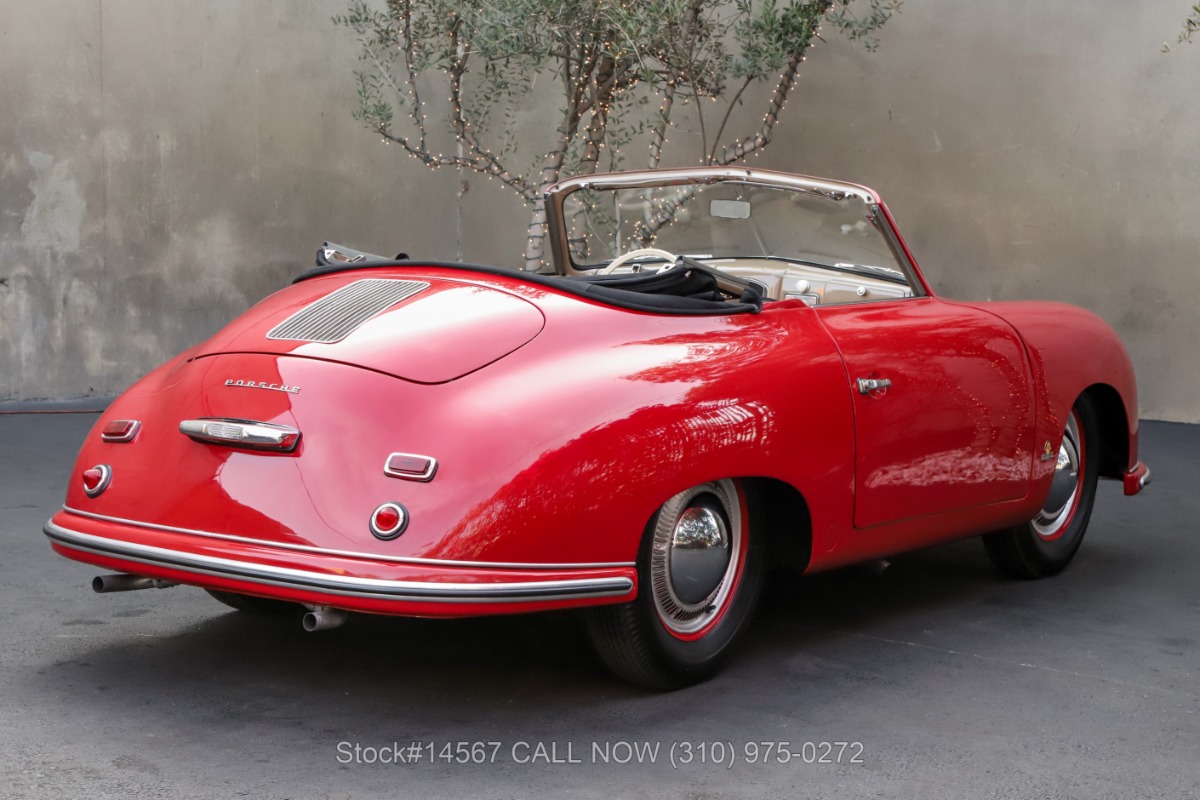 Used 1952 Porsche 356 Pre-A 1500S Reutter Cabriolet | St. Petersburg, FL