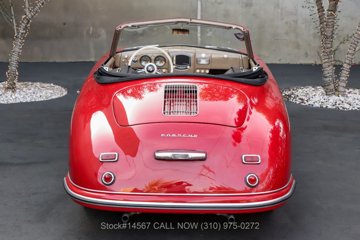 Used 1952 Porsche 356 Pre-A 1500S Reutter Cabriolet | St. Petersburg, FL