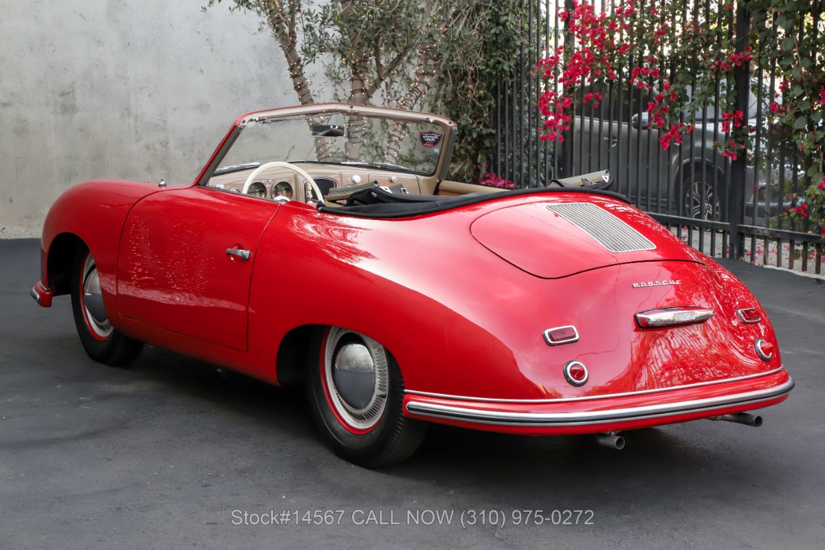 Used 1952 Porsche 356 Pre-A 1500S Reutter Cabriolet | St. Petersburg, FL
