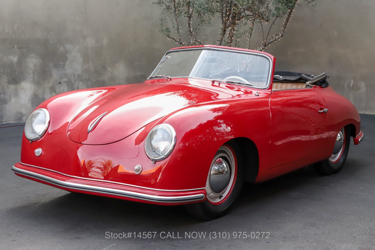 Used 1952 Porsche 356 Pre-A 1500S Reutter Cabriolet | Los Angeles, CA
