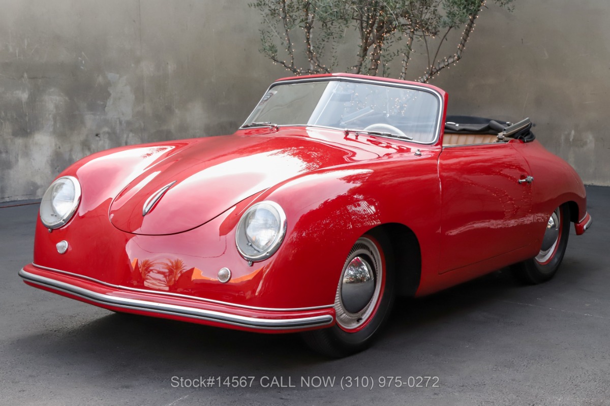 Used 1952 Porsche 356 Pre-A 1500S Reutter Cabriolet | St. Petersburg, FL