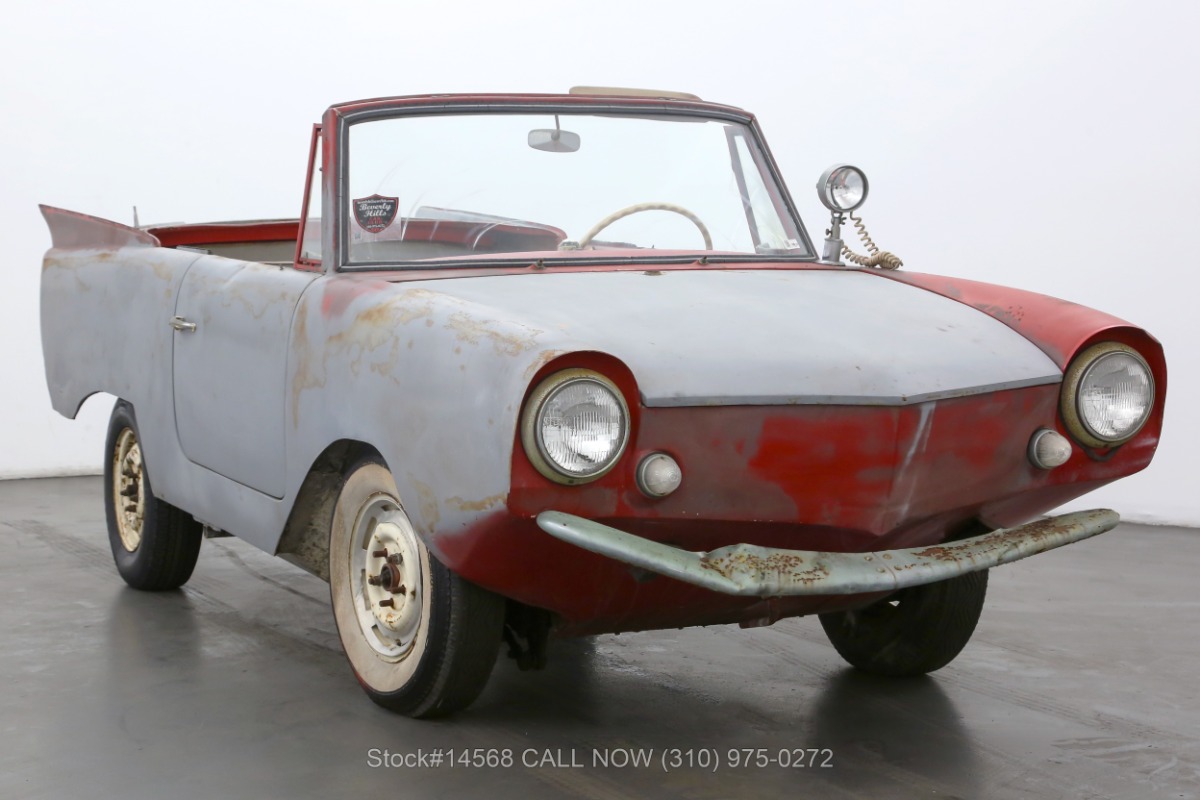 1964 Amphicar 770 Convertible | Beverly Hills Car Club