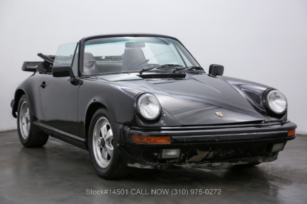 1987 Porsche Carrera Cabriolet