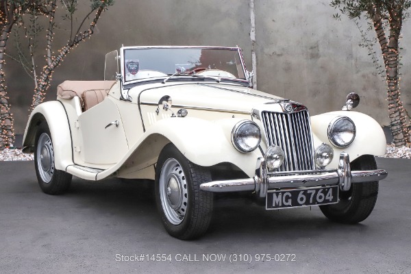 1954 MG TF