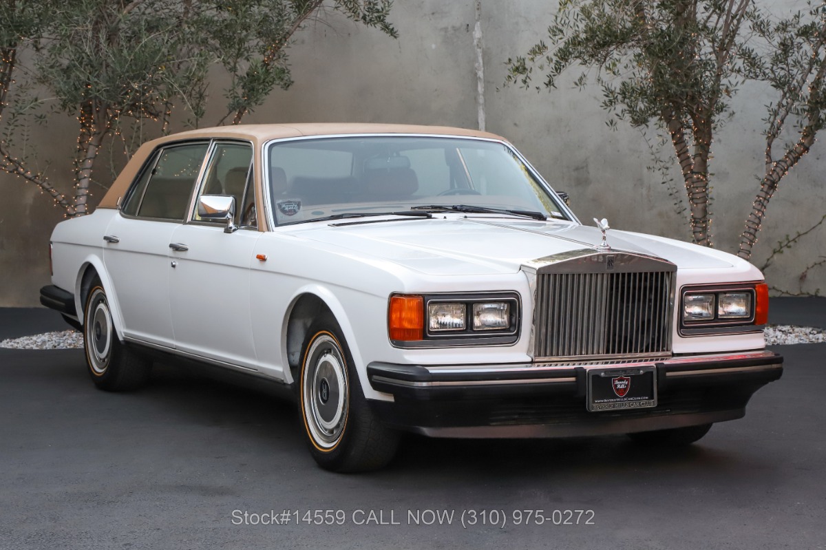 Used 1987 RollsRoyce Silver Spur for Sale in Avon MA 02322 Avon Auto  Brokers