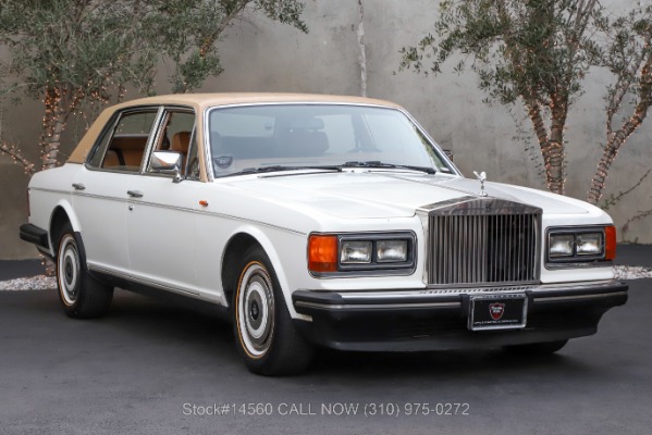 1989 Rolls-Royce Silver Spur