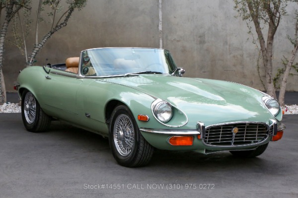 1972 Jaguar XKE V12