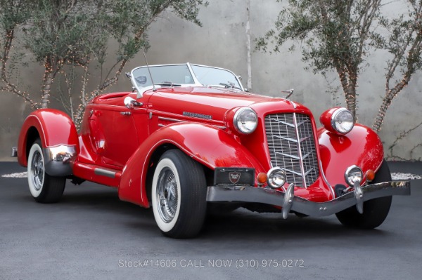 1935 Auburn Boattail