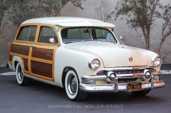 1951 Ford Country Squire Woody