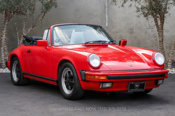 1988 Porsche Carrera