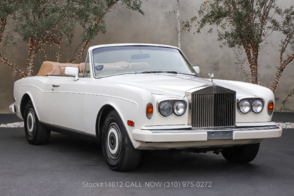 1987 Rolls-Royce Corniche II