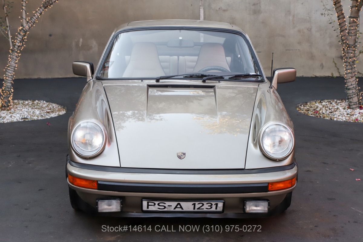 Used 1981 Porsche 911SC Coupe Euro-Spec | Los Angeles, CA