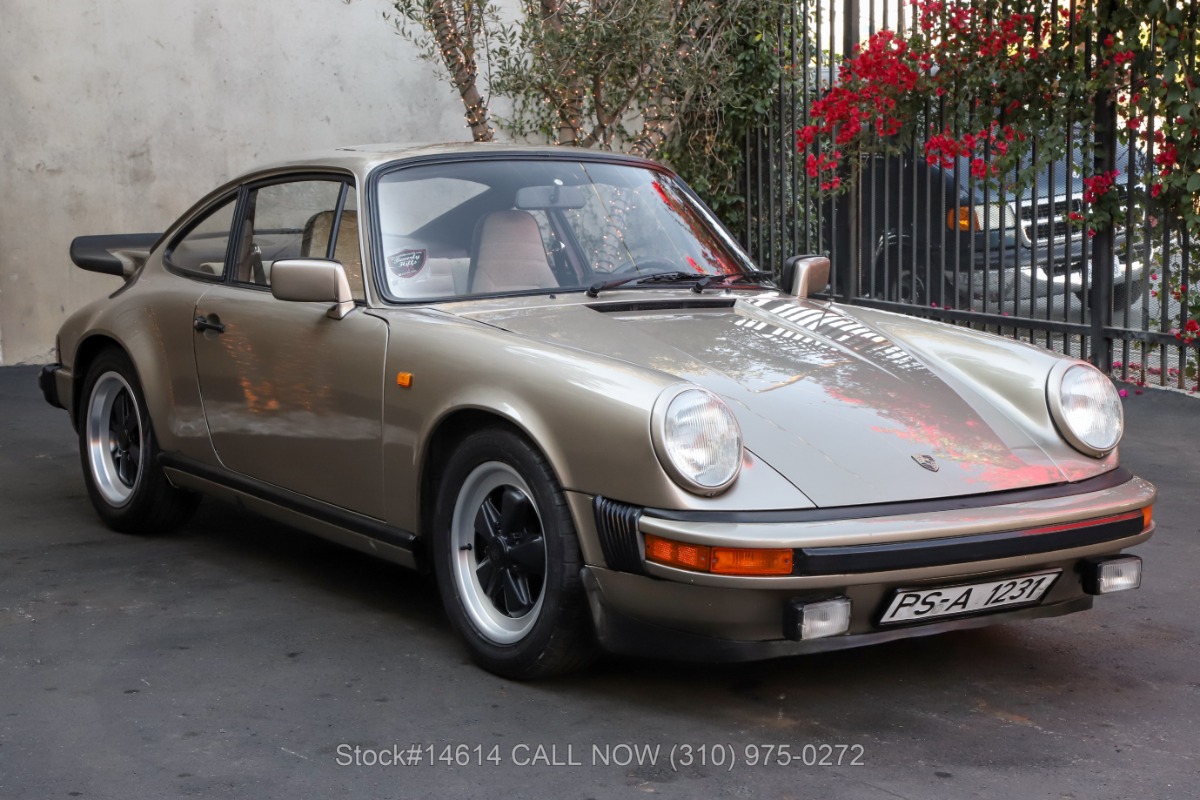 Used 1981 Porsche 911SC Coupe Euro-Spec | Los Angeles, CA