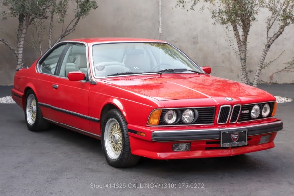 1988 BMW M6