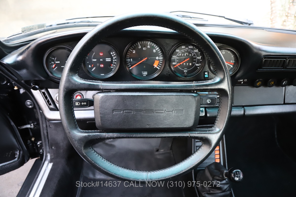 Used 1985 Porsche Carrera Coupe Turbo Look M491 | Los Angeles, CA