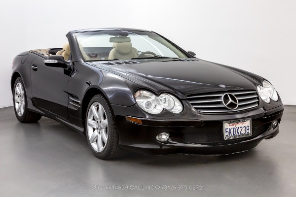 2003 Mercedes-Benz SL500