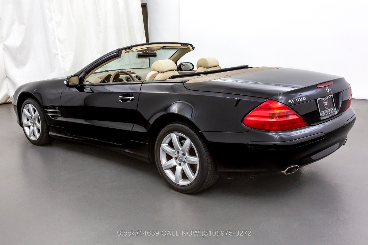 Used 2003 Mercedes-Benz SL500 | St. Petersburg, FL