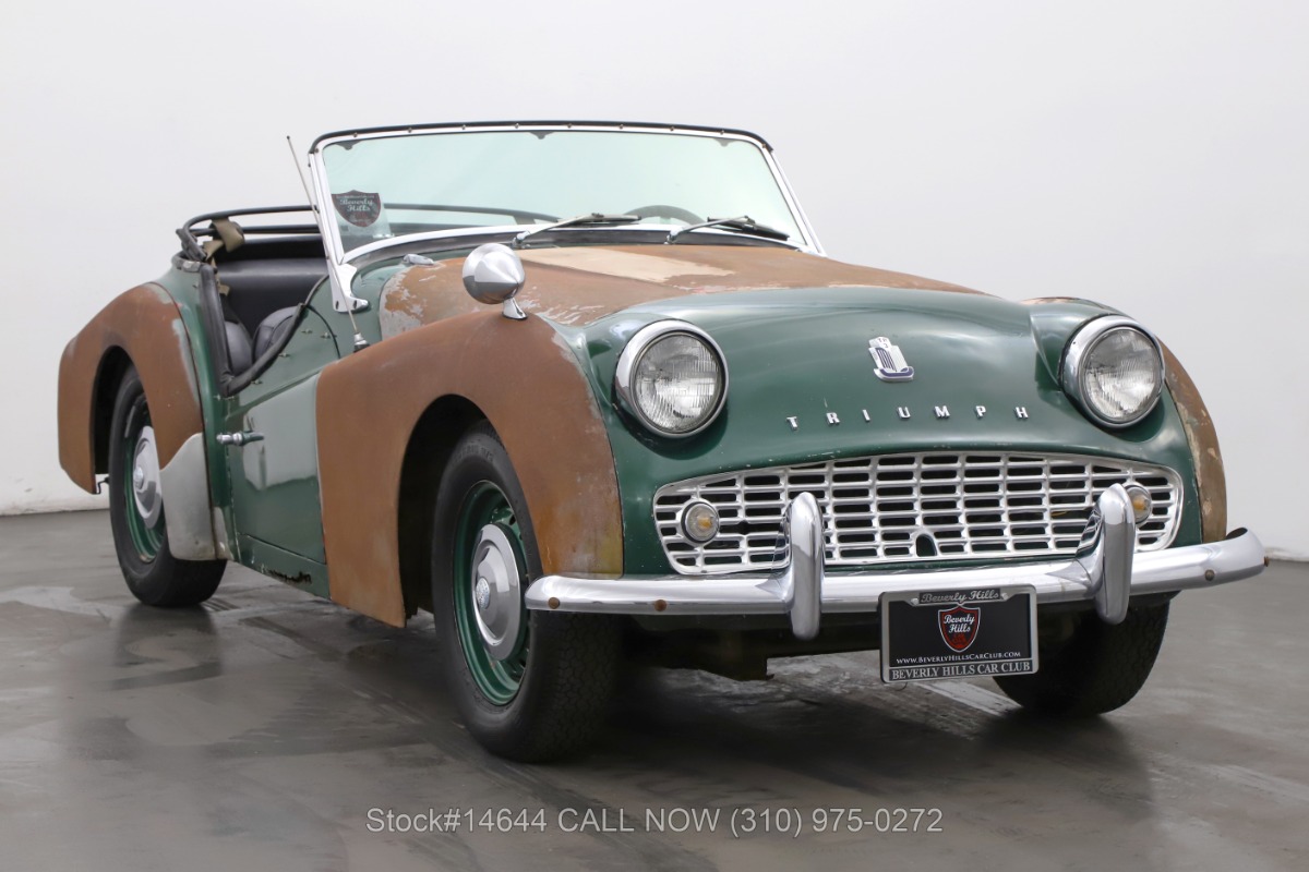 Used 1963 Triumph TR3B  | Los Angeles, CA