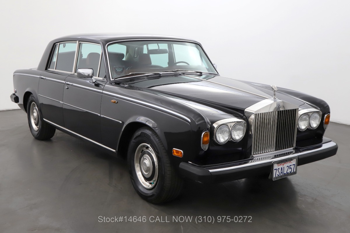 1978 Rolls Royce Silver Shadow In Los Angeles Ca For Sale 12637104
