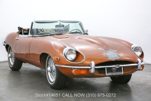 1969 Jaguar XKE
