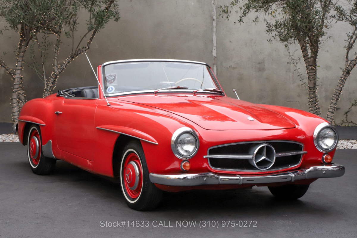 Mercedes Benz 190 SL Roadster