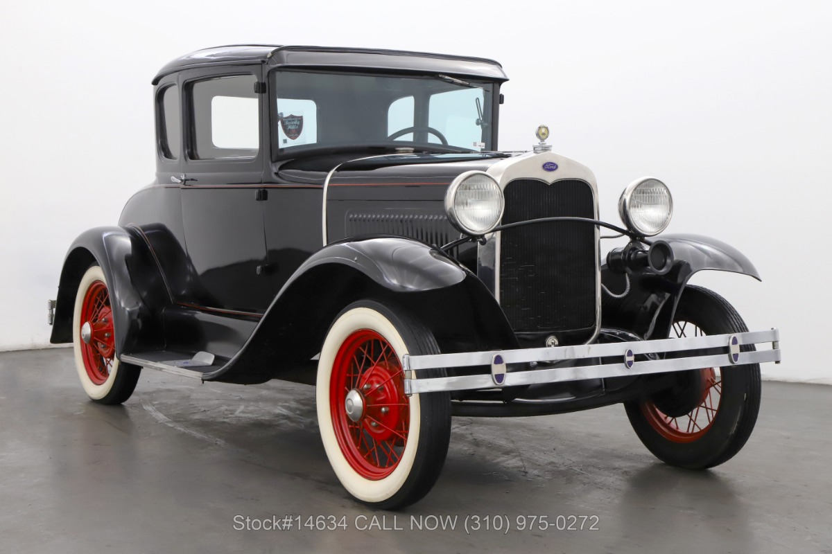 Used 1930 Ford Model A 5-Window Coupe | Los Angeles, CA