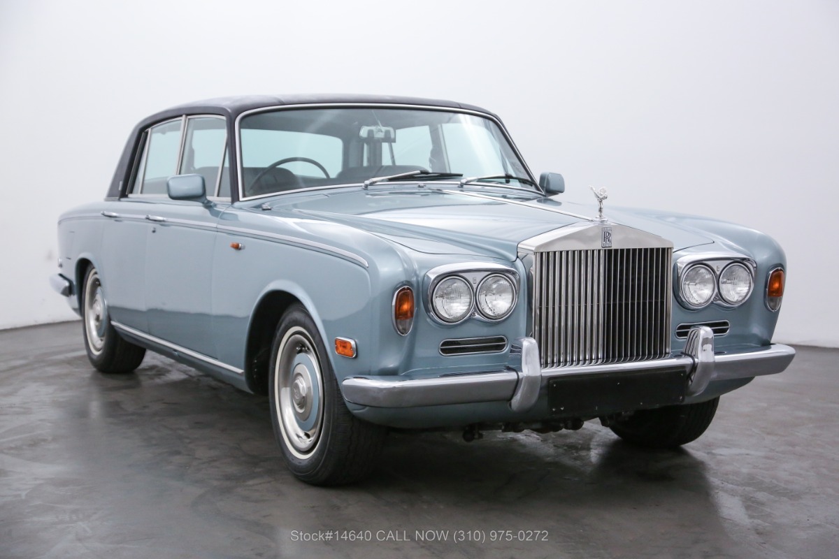 Michael Caines RollsRoyce Silver Shadow Is For Sale