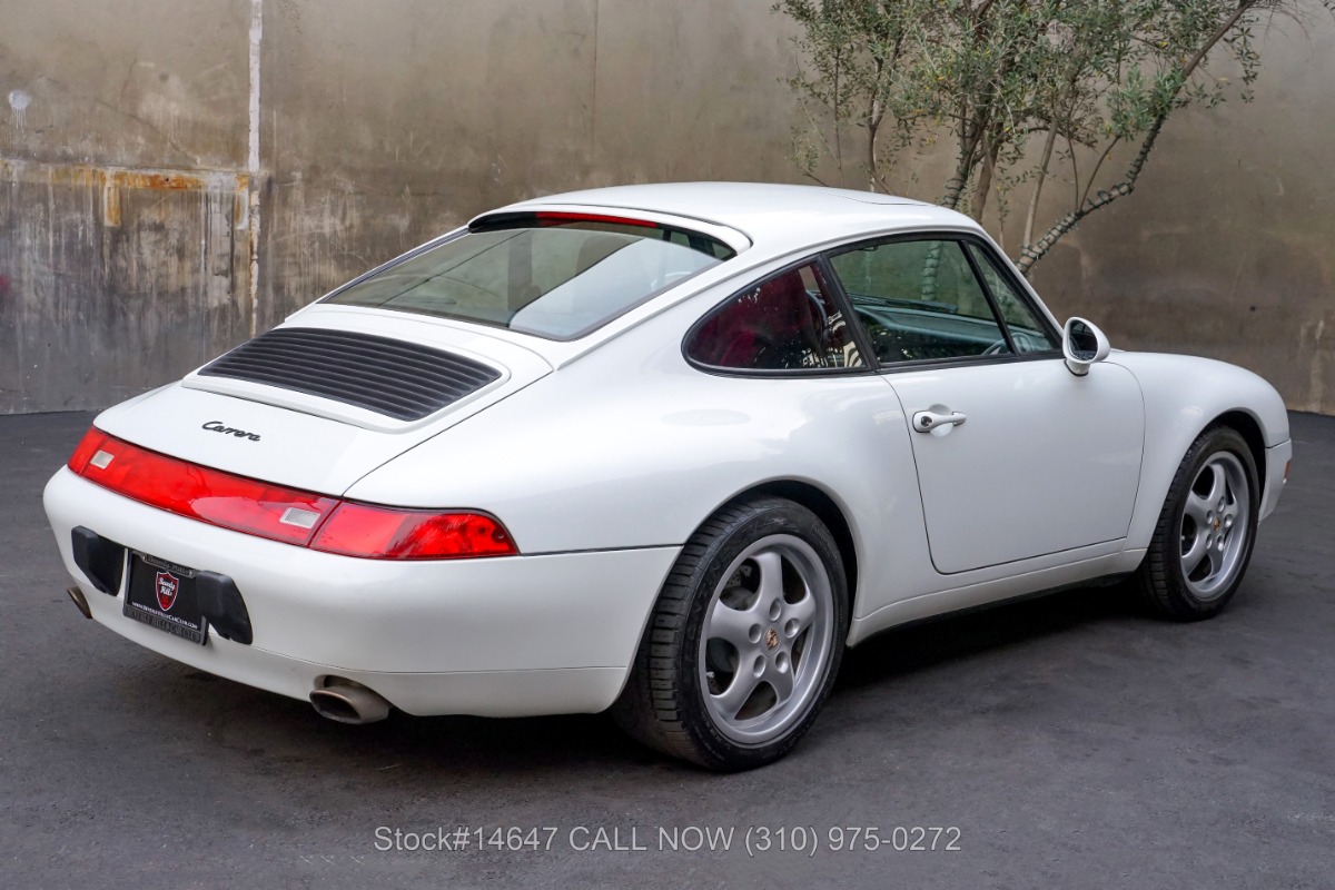 Used 1996 Porsche 993 Carrera Coupe | Los Angeles, CA