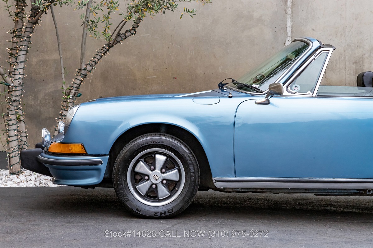 Used 1973 Porsche 911T CIS Targa | St. Petersburg, FL