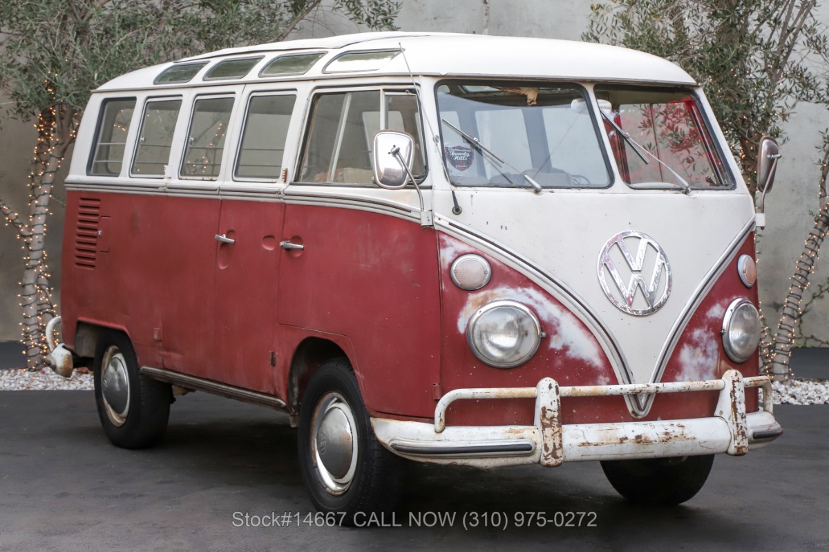 Volkswagen 21 sales window van
