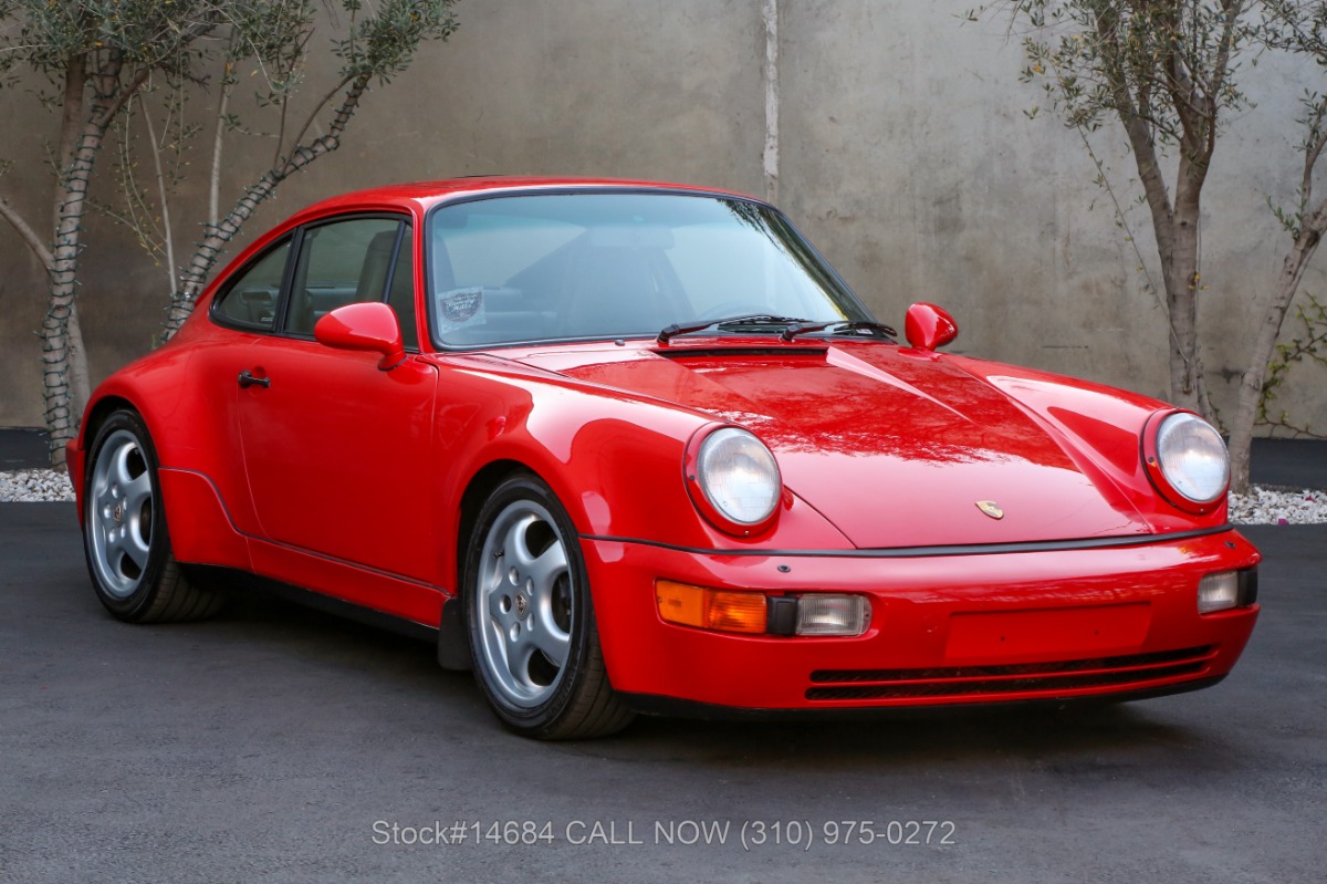 1994 Porsche 964 Carrera 4 Wide-Body Coupe | Beverly Hills Car Club