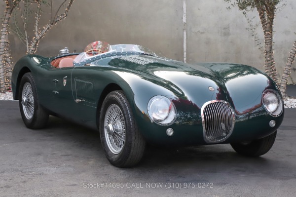 1965 Jaguar C-Type
