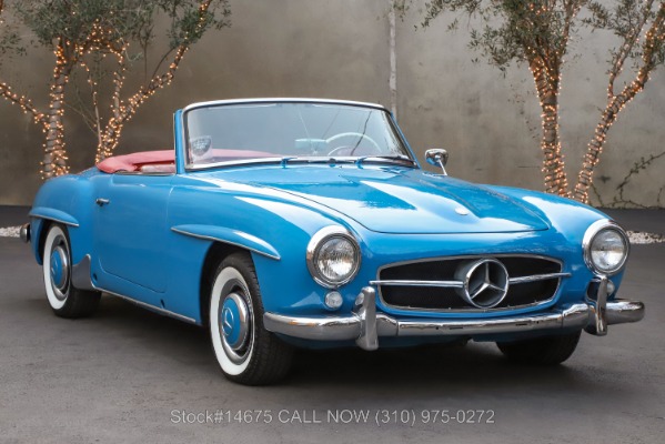 1957 Mercedes-Benz 190SL