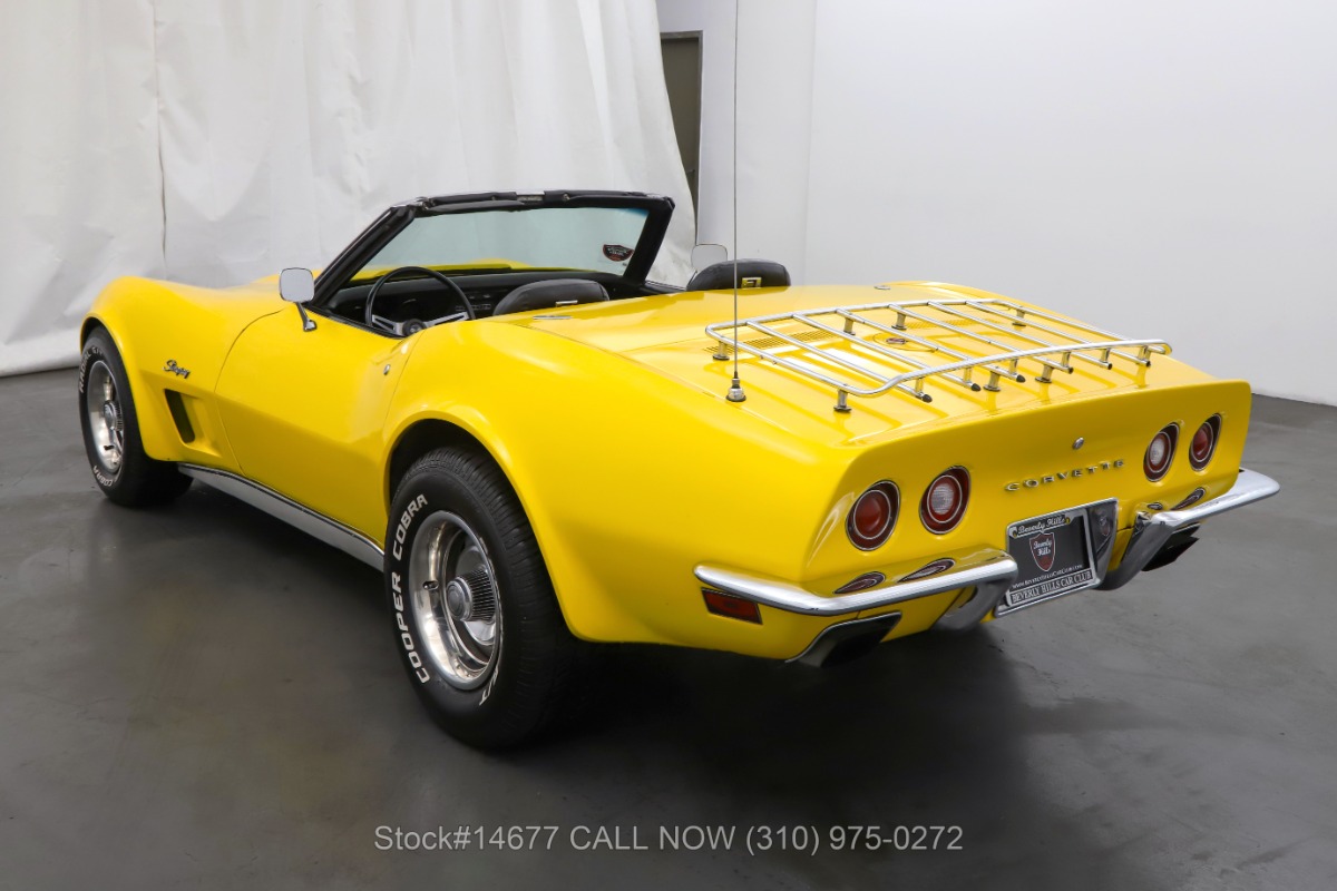 Used 1973 Chevrolet Corvette Convertible | Los Angeles, CA