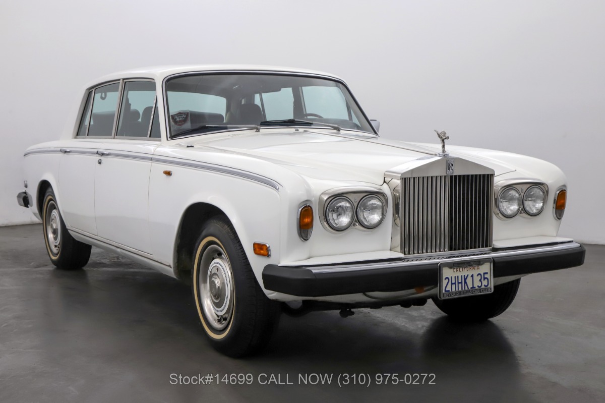 1970 Rolls Royce Silver Shadow Formal Limousine  NotoriousLuxury