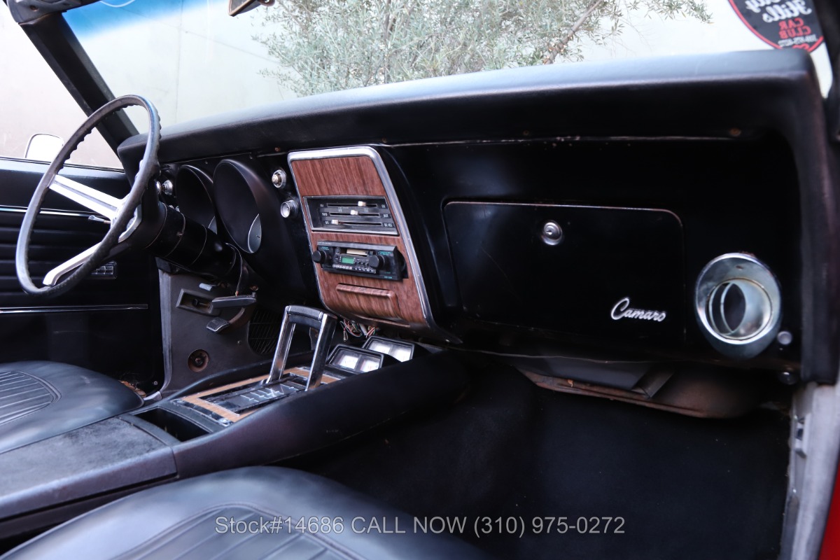 Used 1968 Chevrolet Camaro  RS Convertible | Los Angeles, CA