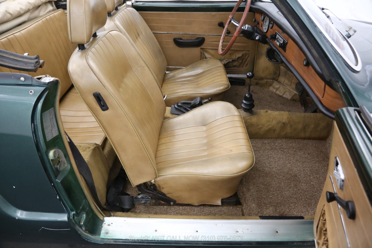Used 1971 Volkswagen Karmann Ghia Convertible | Los Angeles, CA