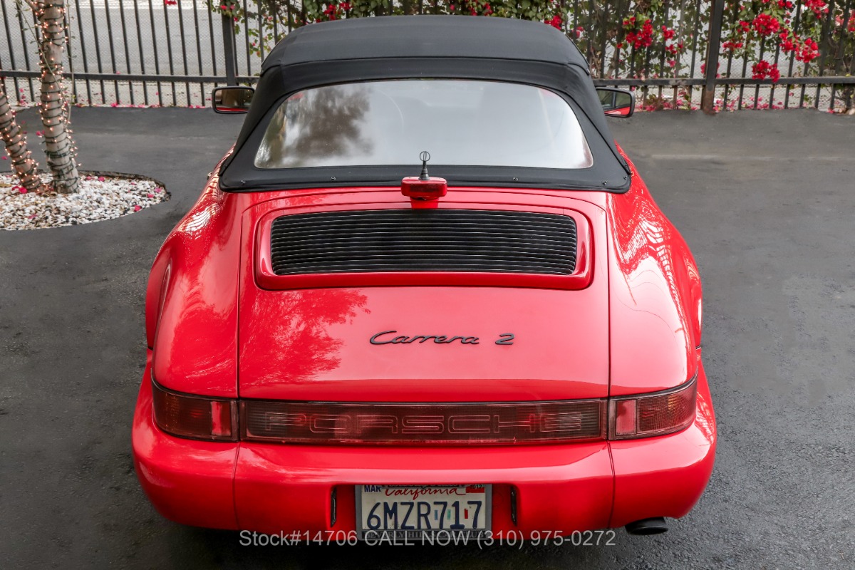 Used 1991 Porsche 964 Carrera 2 Cabriolet | Los Angeles, CA