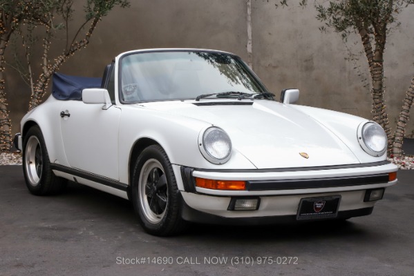1989 Porsche Carrera