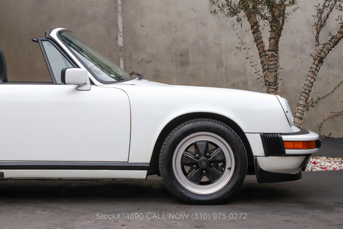 Used 1989 Porsche Carrera Cabriolet | Los Angeles, CA