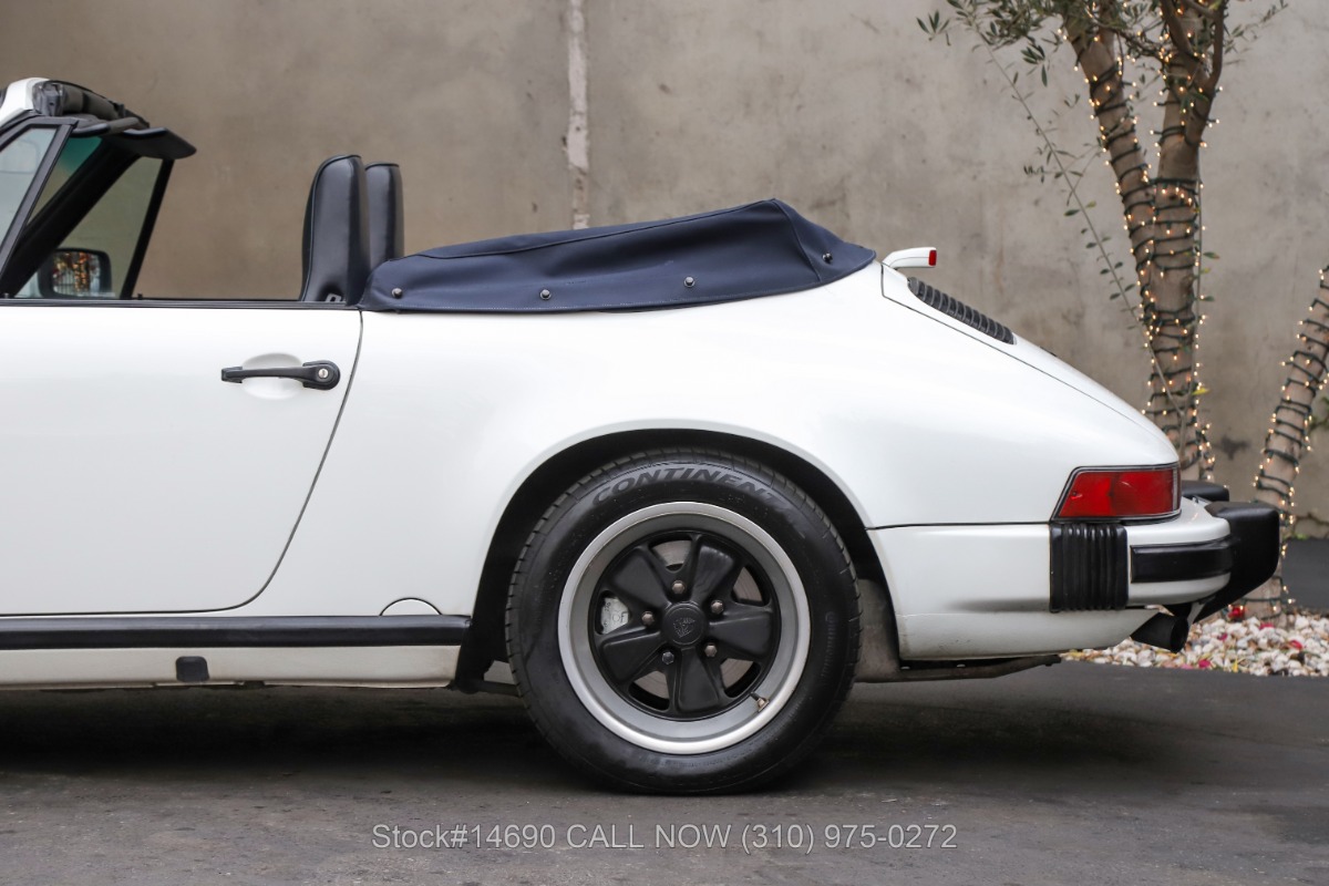 Used 1989 Porsche Carrera Cabriolet | Los Angeles, CA