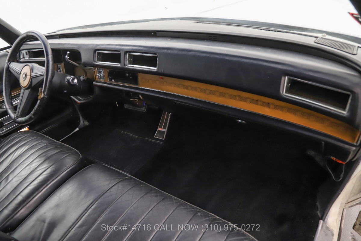Used 1974 Cadillac Eldorado Convertible | Los Angeles, CA