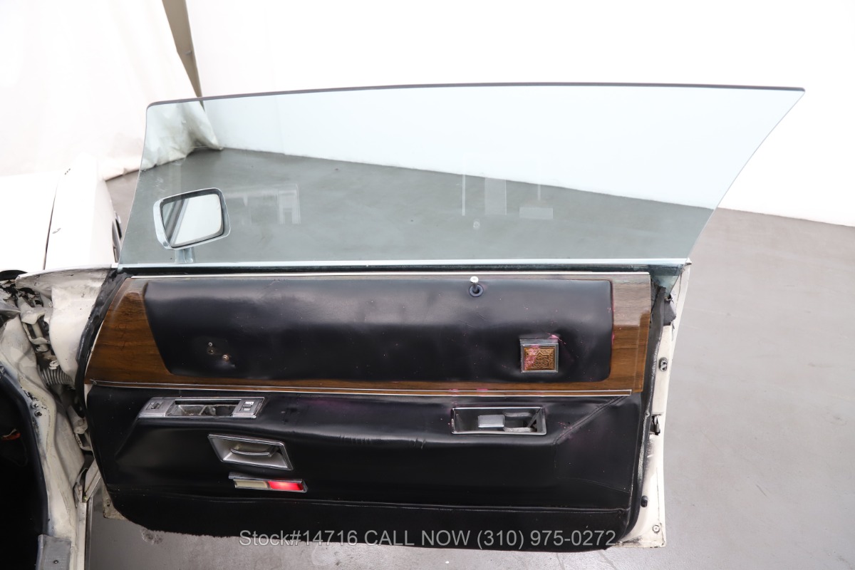 Used 1974 Cadillac Eldorado Convertible | Los Angeles, CA