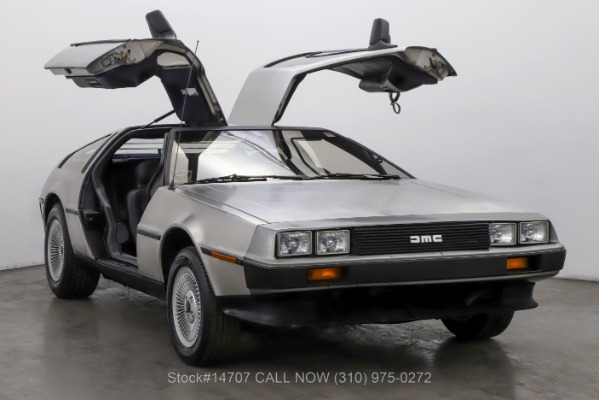 1981 DeLorean DMC