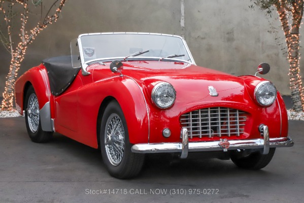 1957 Triumph TR3 Small Mouth