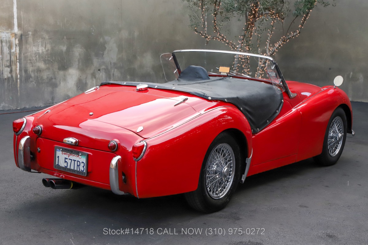 Used 1957 Triumph TR3 Small Mouth  | Los Angeles, CA