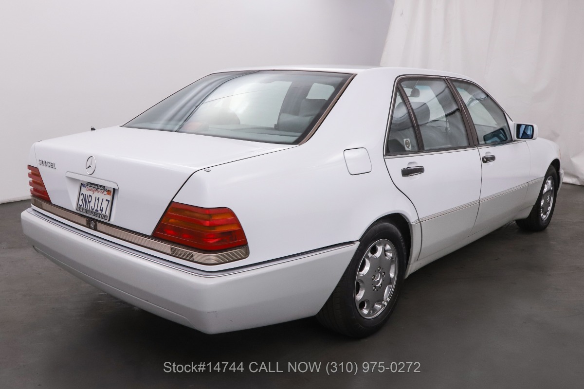 Мерседес Бенц w140 500sel